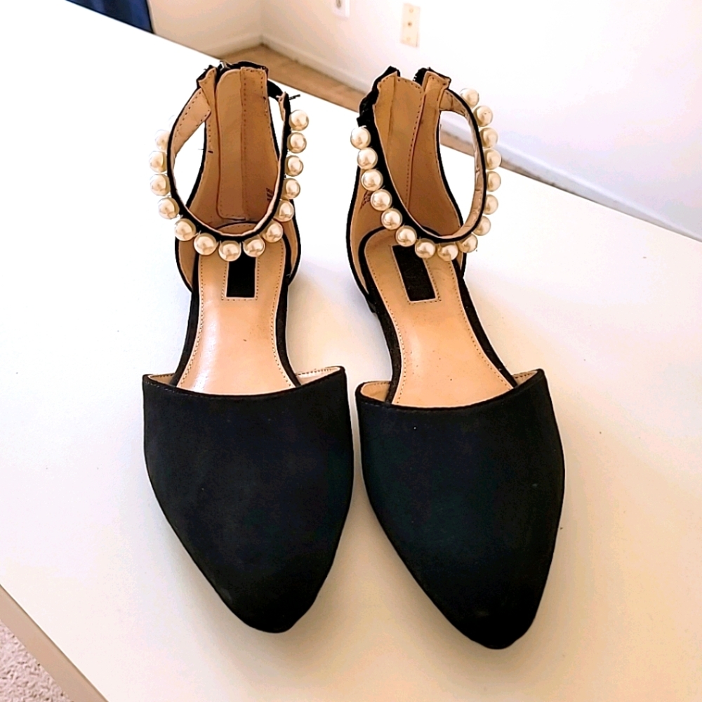 Forever 21 Black Flats